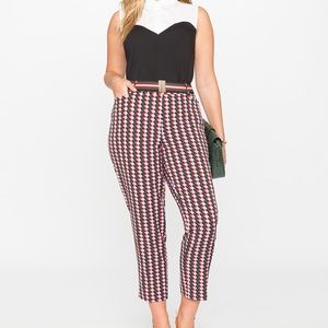 Eloquii Kady Fit Graphic Print Pants EUC | Plus Size 22